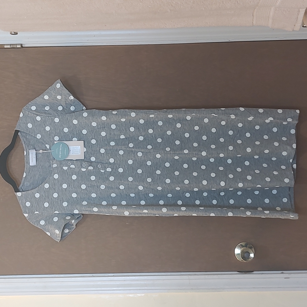 Mama Licious Organic Nursing Nightgown